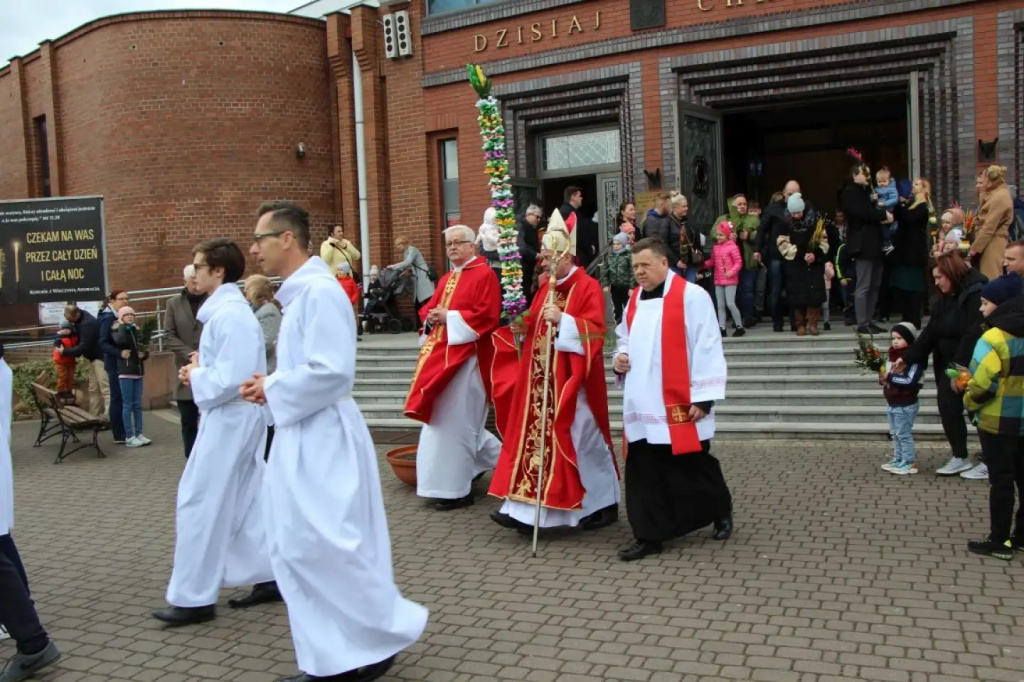 Niedziela Palmowa to jedno z najbarwniejszych świąt