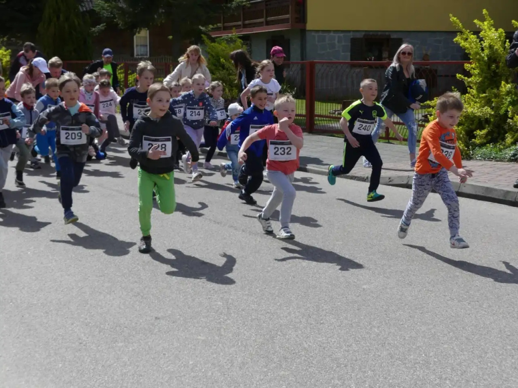 W Brańszczyku uczcili na sportowo Konstytucję 3 Maja