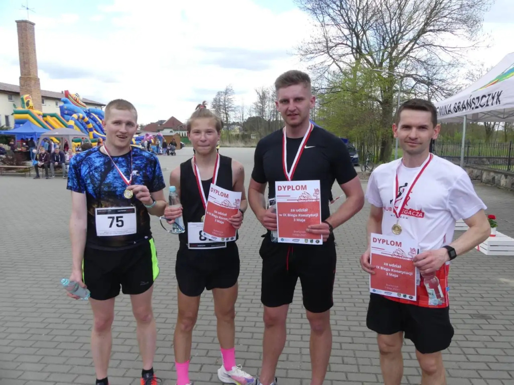 W Brańszczyku uczcili na sportowo Konstytucję 3 Maja