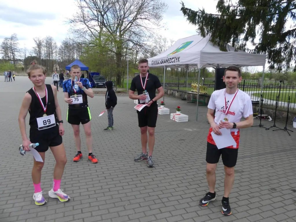 W Brańszczyku uczcili na sportowo Konstytucję 3 Maja