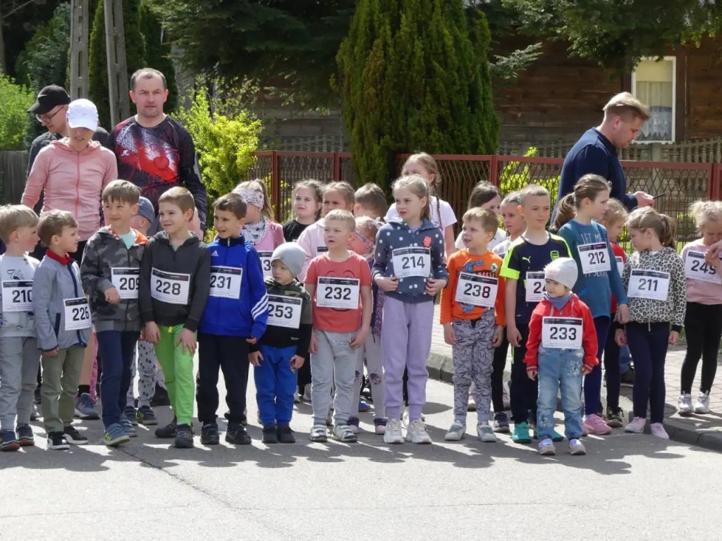 W Brańszczyku uczcili na sportowo Konstytucję 3 Maja