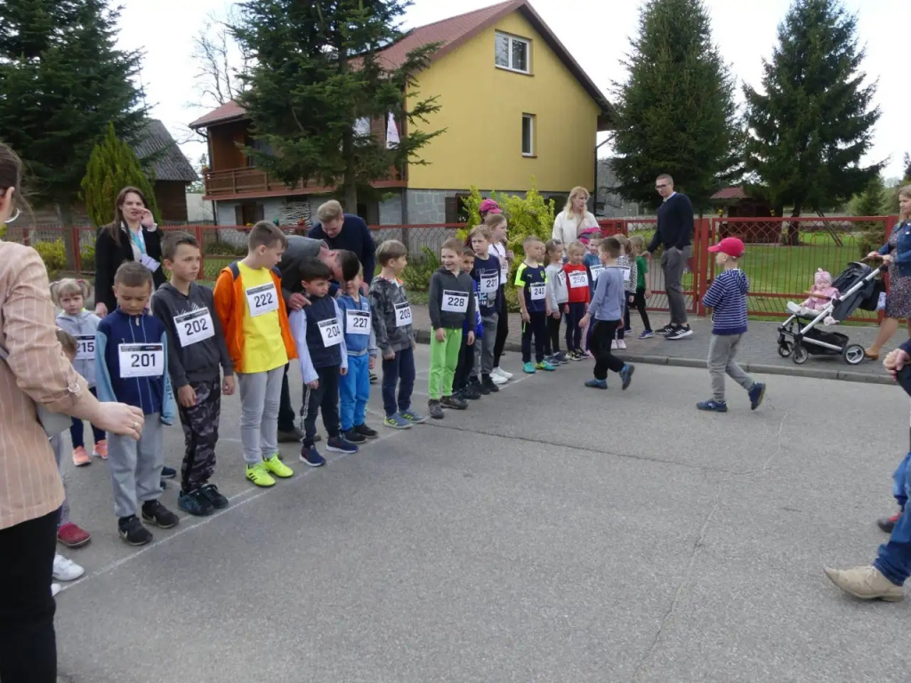 W Brańszczyku uczcili na sportowo Konstytucję 3 Maja