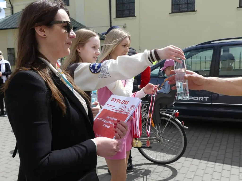 W Brańszczyku uczcili na sportowo Konstytucję 3 Maja