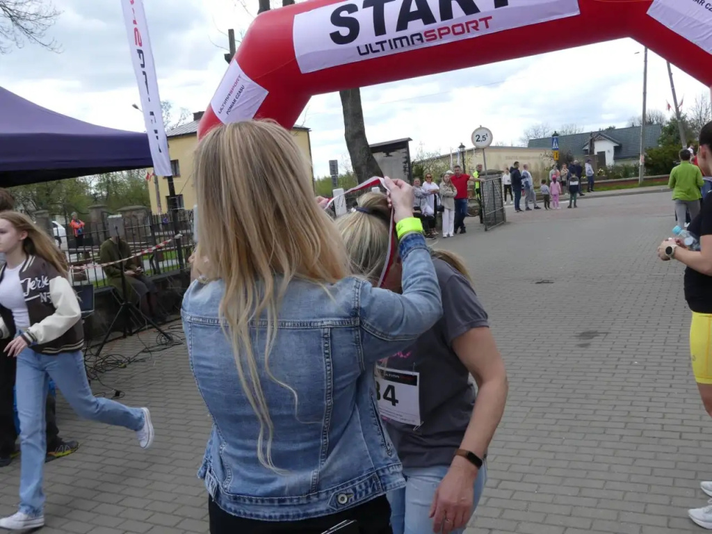 W Brańszczyku uczcili na sportowo Konstytucję 3 Maja