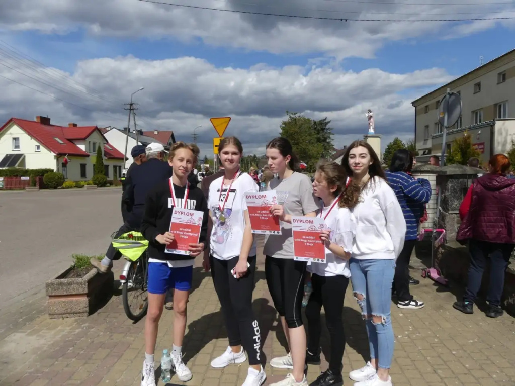 W Brańszczyku uczcili na sportowo Konstytucję 3 Maja