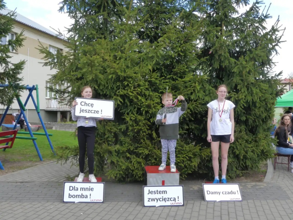 W Brańszczyku uczcili na sportowo Konstytucję 3 Maja