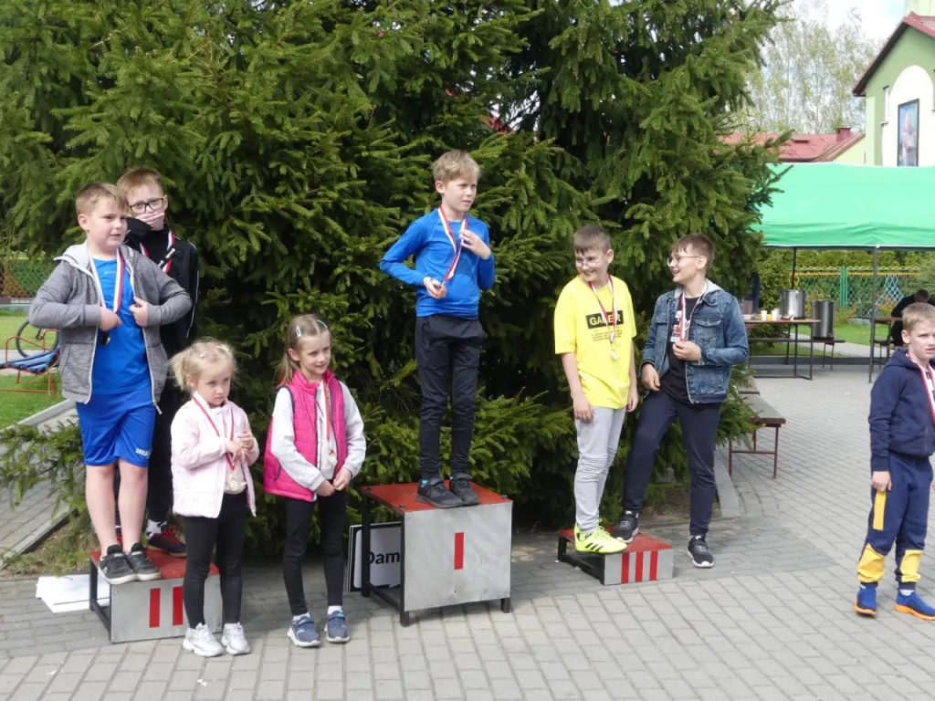 W Brańszczyku uczcili na sportowo Konstytucję 3 Maja