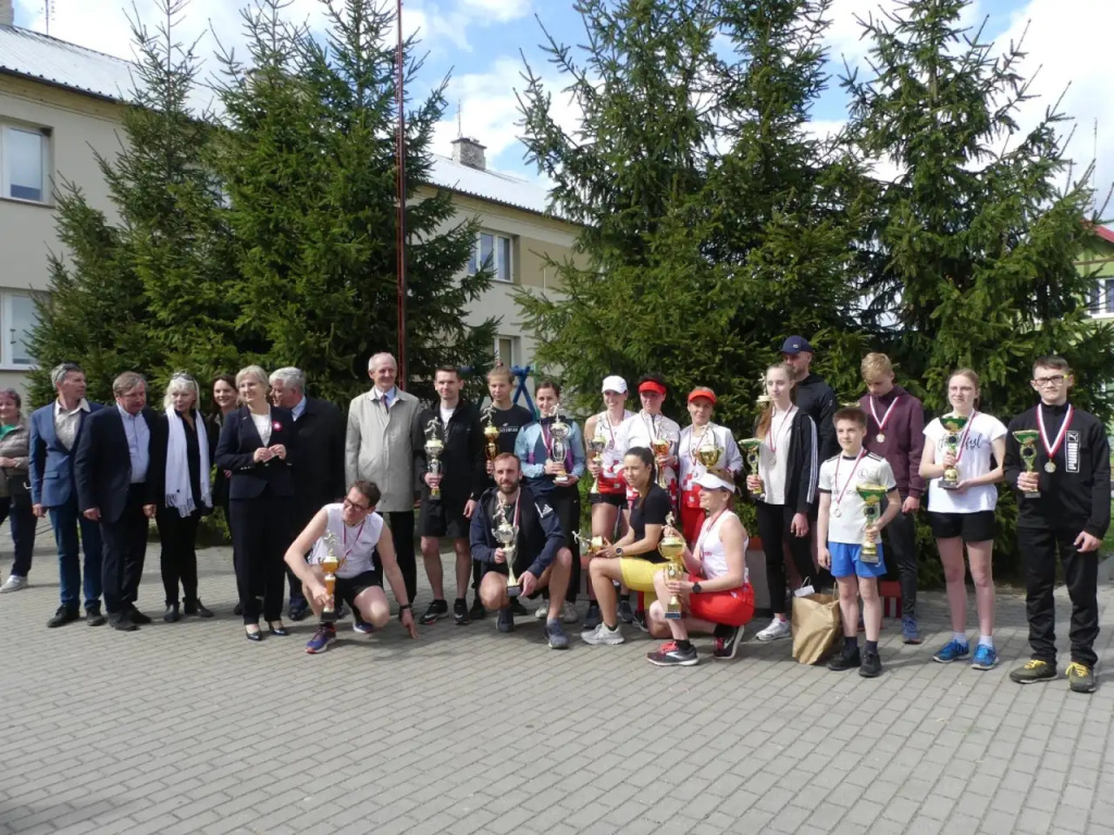 W Brańszczyku uczcili na sportowo Konstytucję 3 Maja