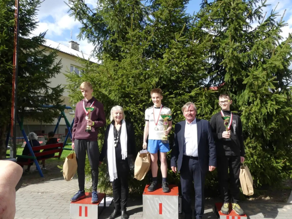 W Brańszczyku uczcili na sportowo Konstytucję 3 Maja
