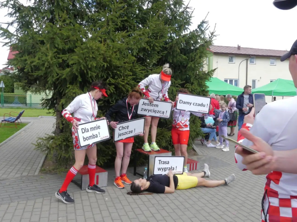 W Brańszczyku uczcili na sportowo Konstytucję 3 Maja
