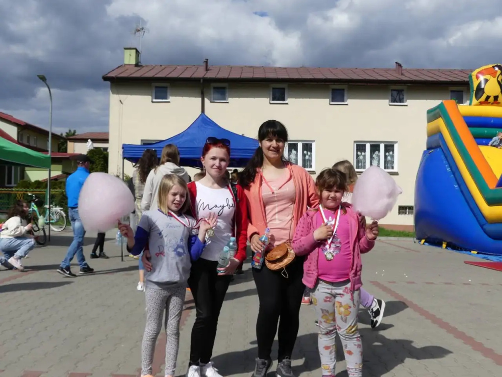 W Brańszczyku uczcili na sportowo Konstytucję 3 Maja