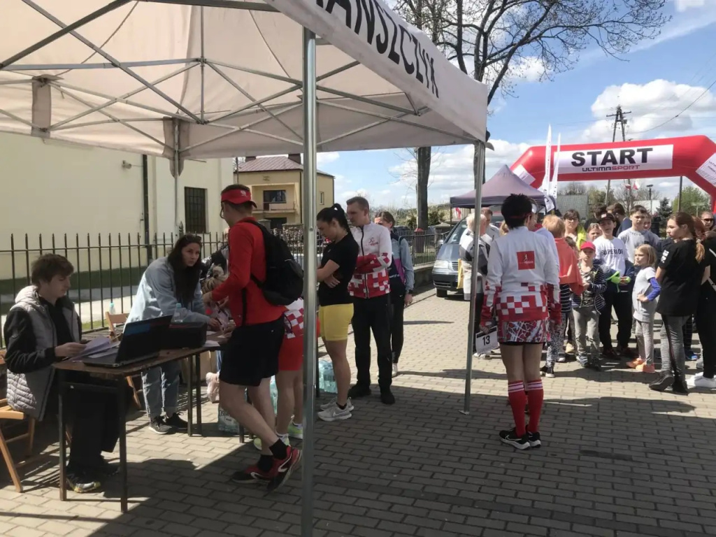 W Brańszczyku uczcili na sportowo Konstytucję 3 Maja
