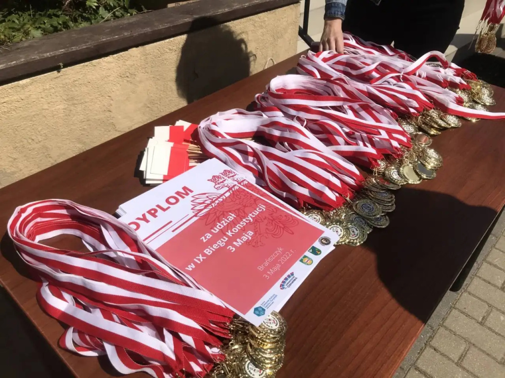 W Brańszczyku uczcili na sportowo Konstytucję 3 Maja