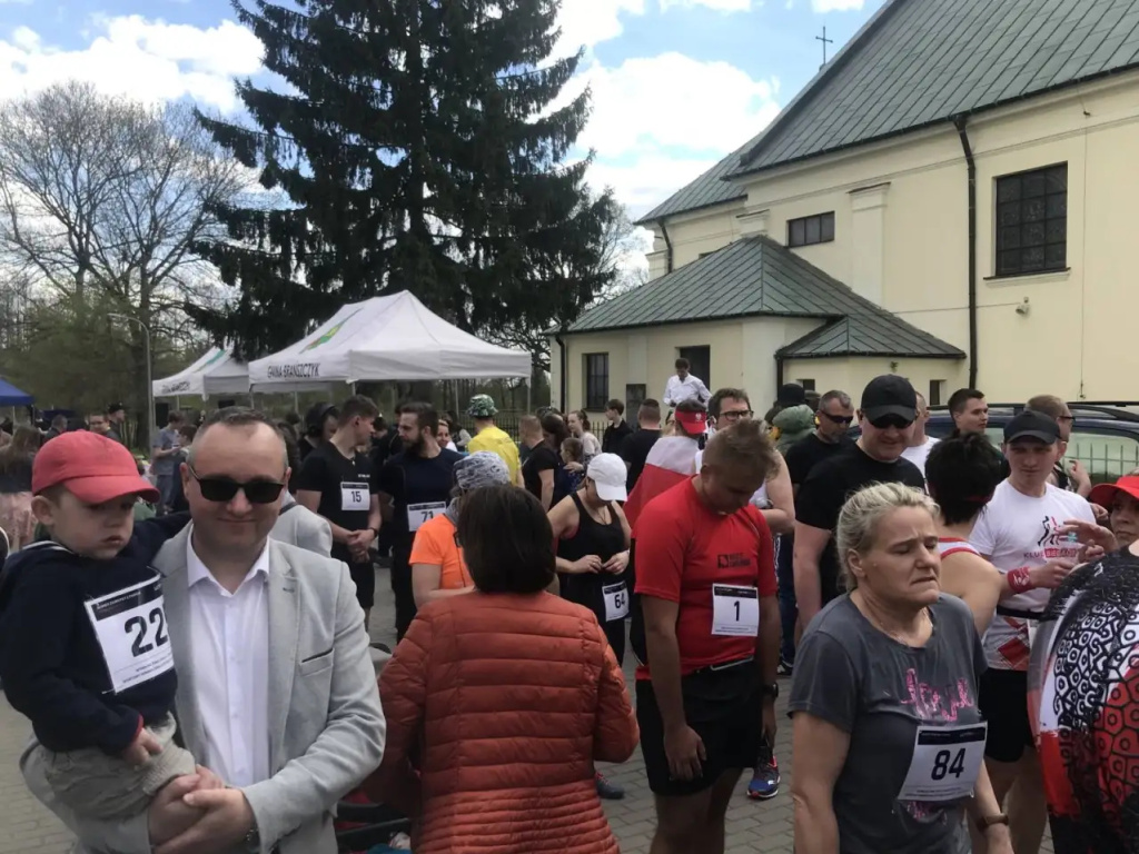 W Brańszczyku uczcili na sportowo Konstytucję 3 Maja