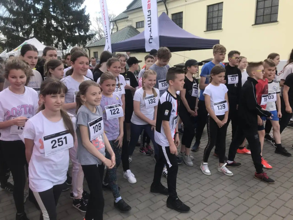W Brańszczyku uczcili na sportowo Konstytucję 3 Maja
