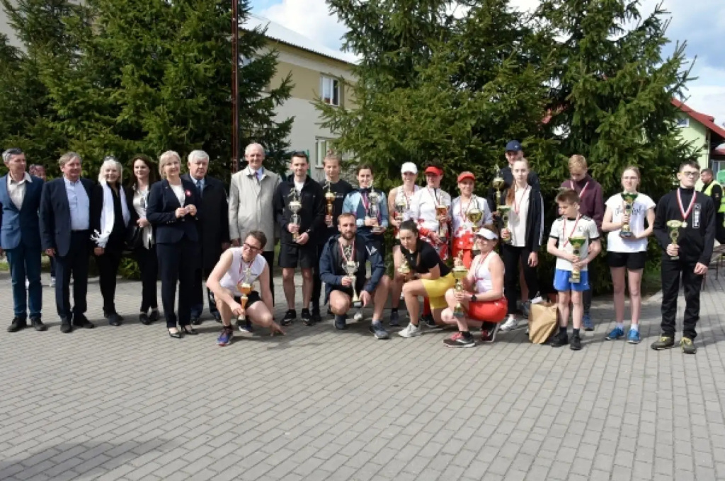 W Brańszczyku uczcili na sportowo Konstytucję 3 Maja