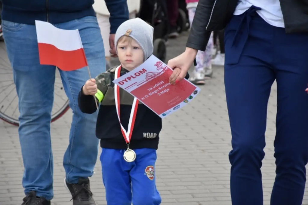 W Brańszczyku uczcili na sportowo Konstytucję 3 Maja