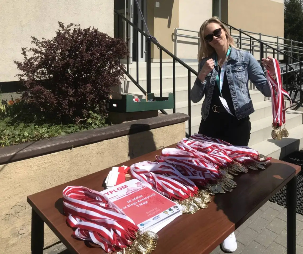 W Brańszczyku uczcili na sportowo Konstytucję 3 Maja