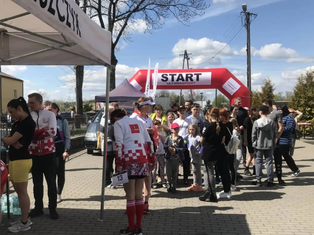 W Brańszczyku uczcili na sportowo Konstytucję 3 Maja