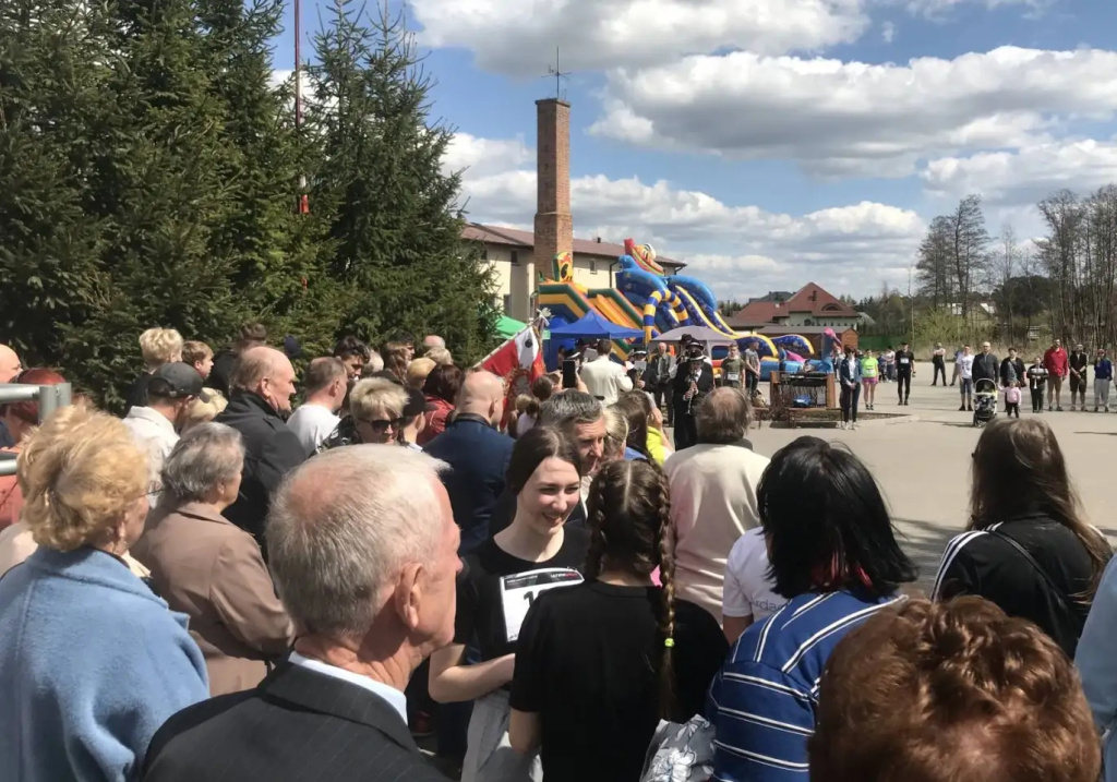 W Brańszczyku uczcili na sportowo Konstytucję 3 Maja