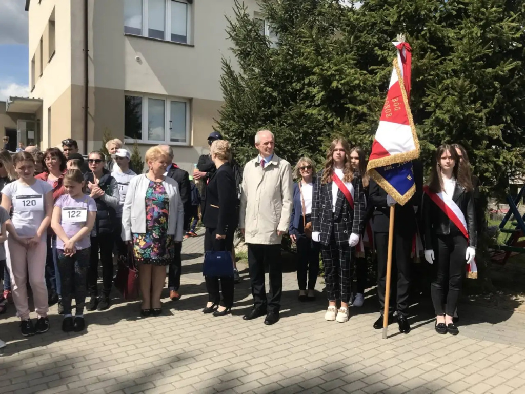 W Brańszczyku uczcili na sportowo Konstytucję 3 Maja