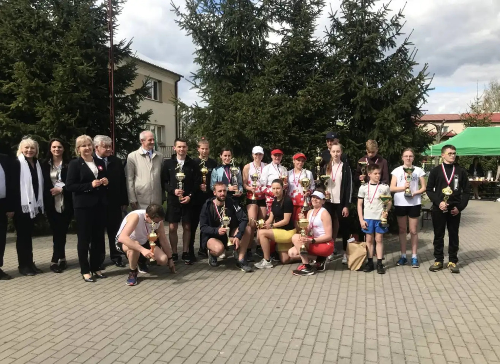 W Brańszczyku uczcili na sportowo Konstytucję 3 Maja