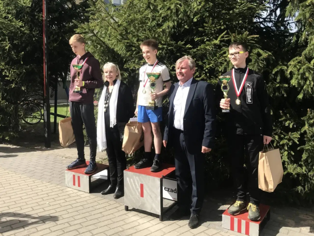 W Brańszczyku uczcili na sportowo Konstytucję 3 Maja