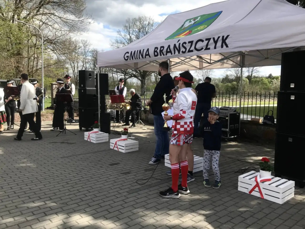 W Brańszczyku uczcili na sportowo Konstytucję 3 Maja