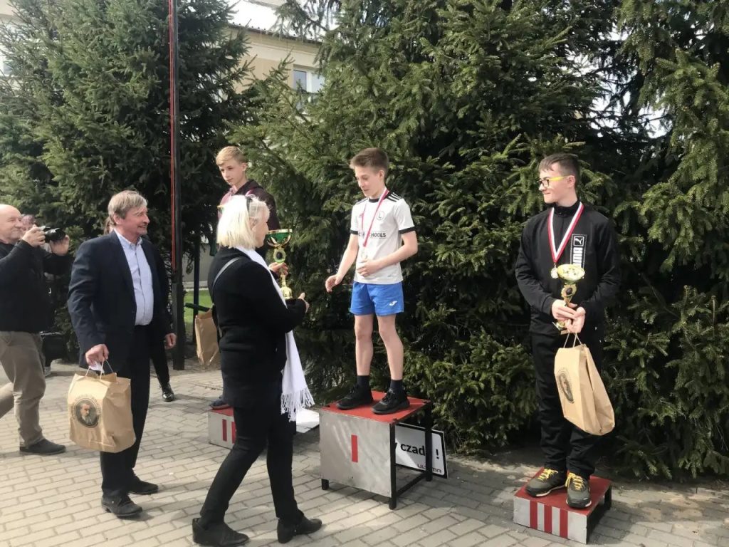 W Brańszczyku uczcili na sportowo Konstytucję 3 Maja