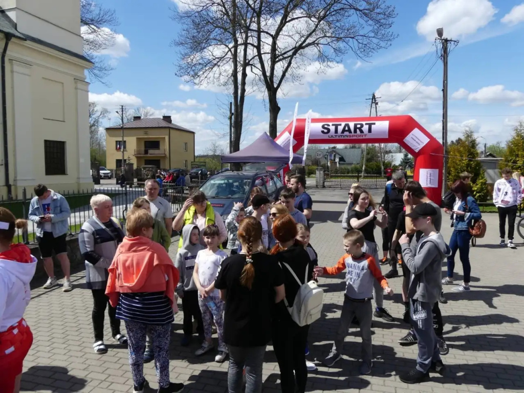 W Brańszczyku uczcili na sportowo Konstytucję 3 Maja