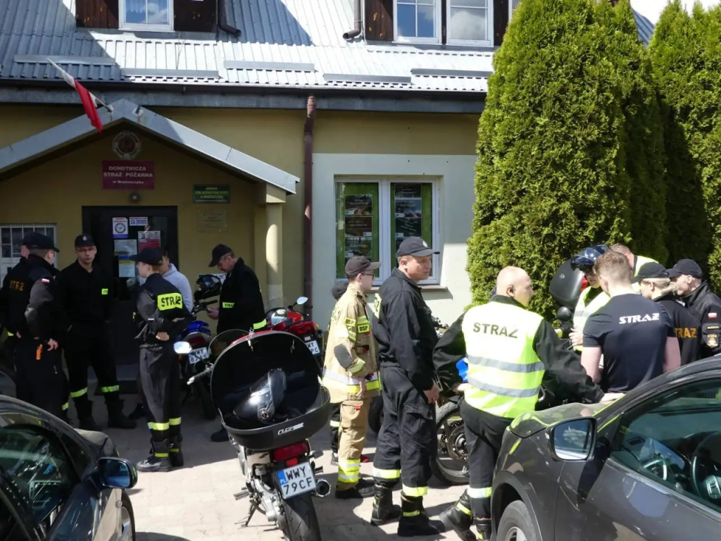 W Brańszczyku uczcili na sportowo Konstytucję 3 Maja