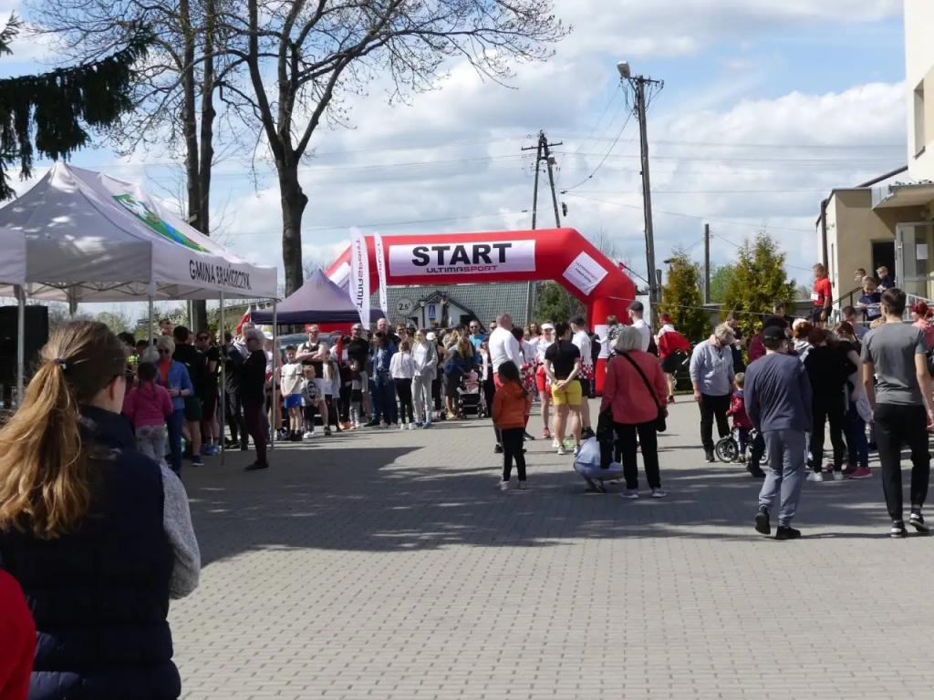 W Brańszczyku uczcili na sportowo Konstytucję 3 Maja