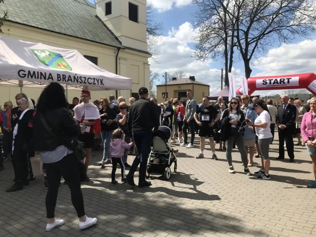 W Brańszczyku uczcili na sportowo Konstytucję 3 Maja