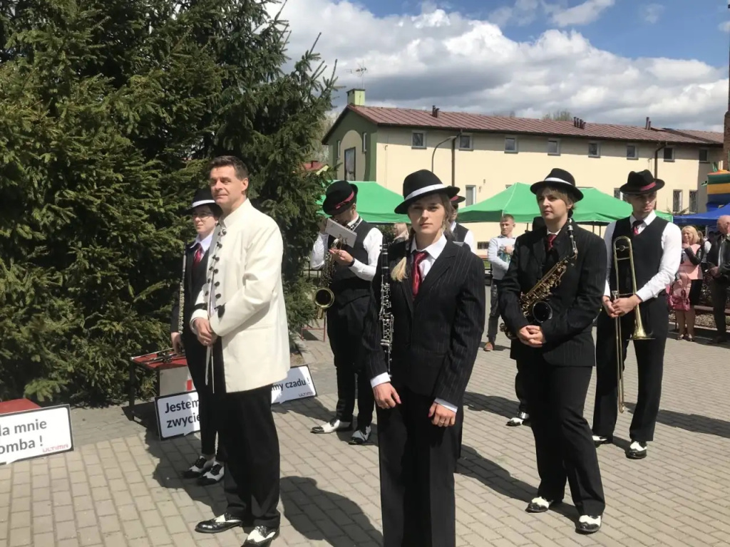 W Brańszczyku uczcili na sportowo Konstytucję 3 Maja