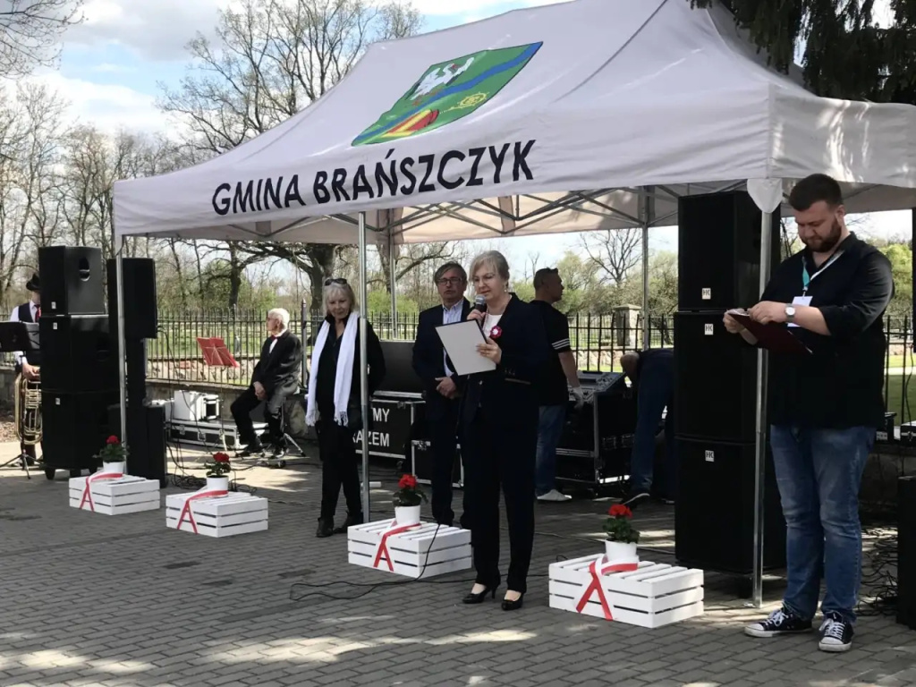 W Brańszczyku uczcili na sportowo Konstytucję 3 Maja