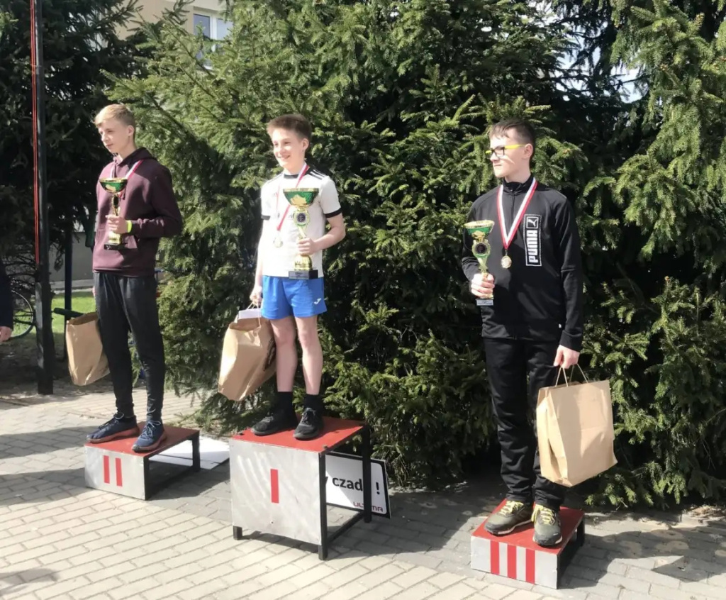 W Brańszczyku uczcili na sportowo Konstytucję 3 Maja
