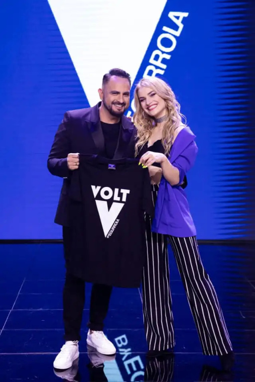 Wyszkowianka zatańczyła u boku Krystiana Ochmana na Eurowizji