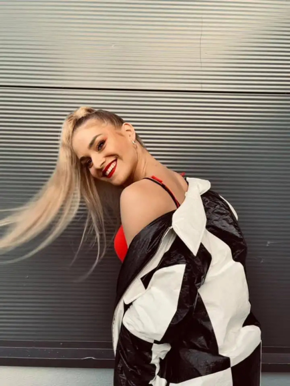 Wyszkowianka zatańczyła u boku Krystiana Ochmana na Eurowizji
