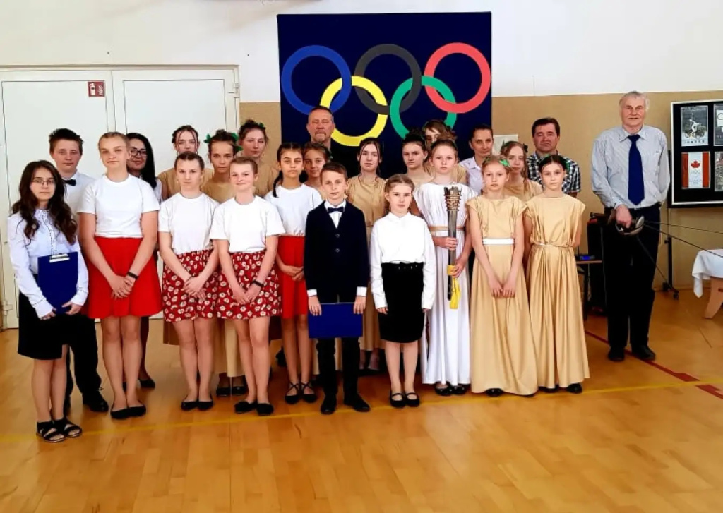 Niezwykłe spotkanie z mistrzem olimpijskim