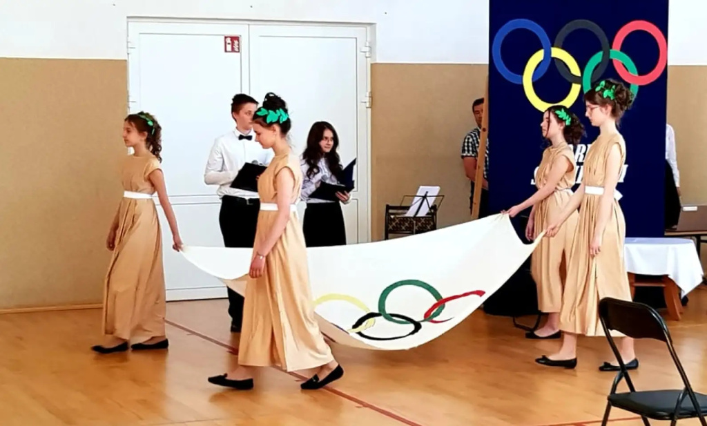 Niezwykłe spotkanie z mistrzem olimpijskim