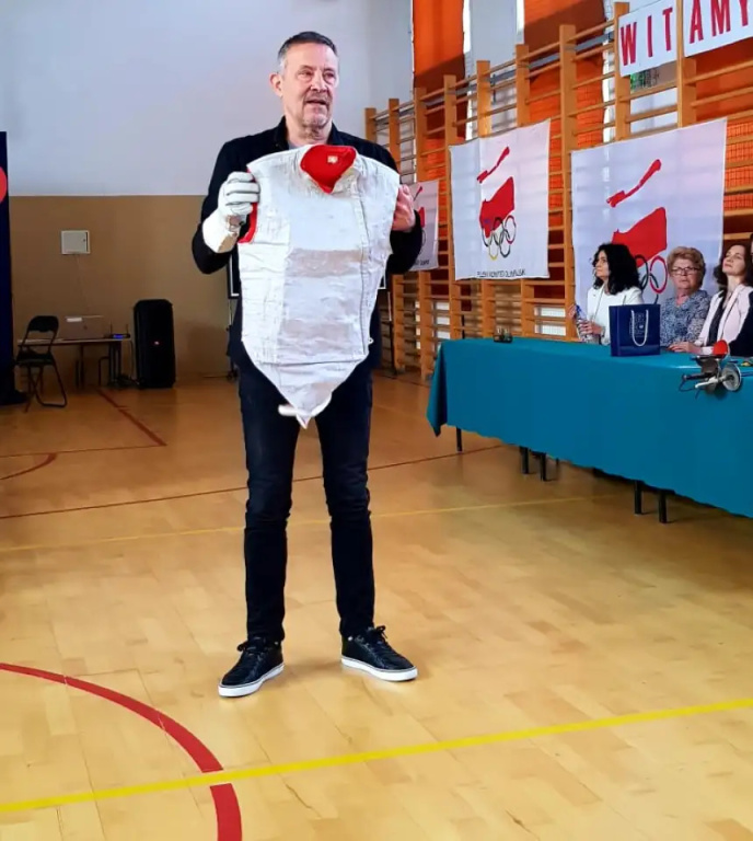 Niezwykłe spotkanie z mistrzem olimpijskim