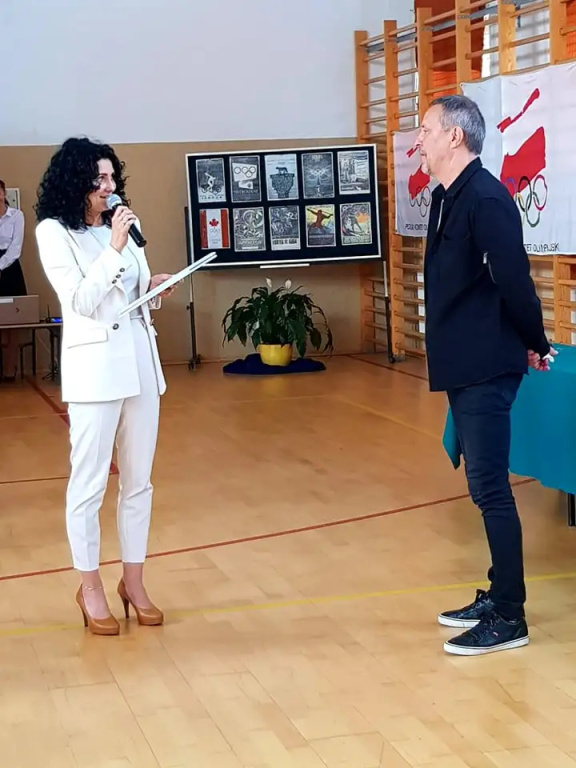 Niezwykłe spotkanie z mistrzem olimpijskim