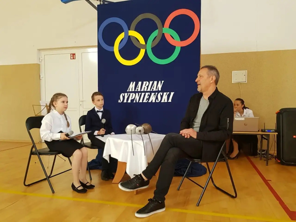 Niezwykłe spotkanie z mistrzem olimpijskim