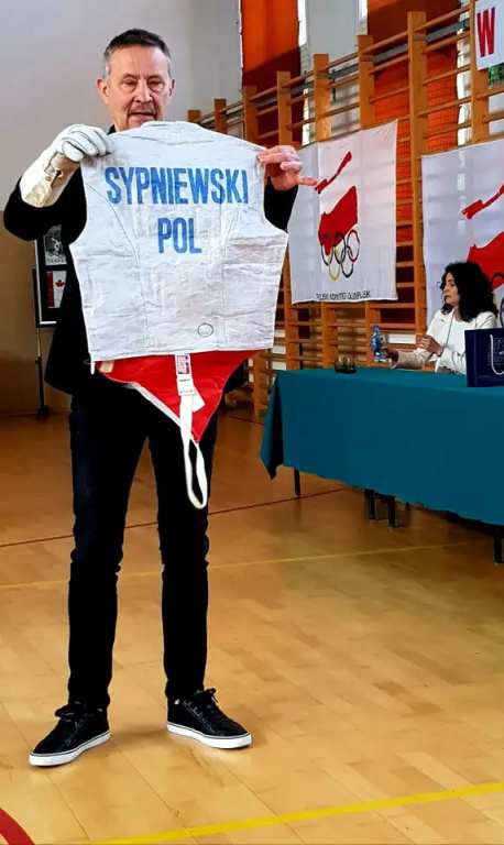 Niezwykłe spotkanie z mistrzem olimpijskim