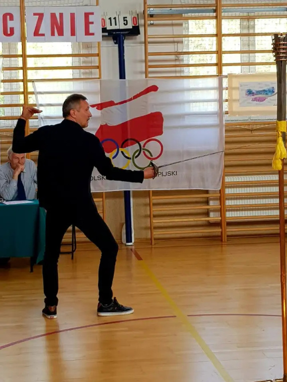 Niezwykłe spotkanie z mistrzem olimpijskim