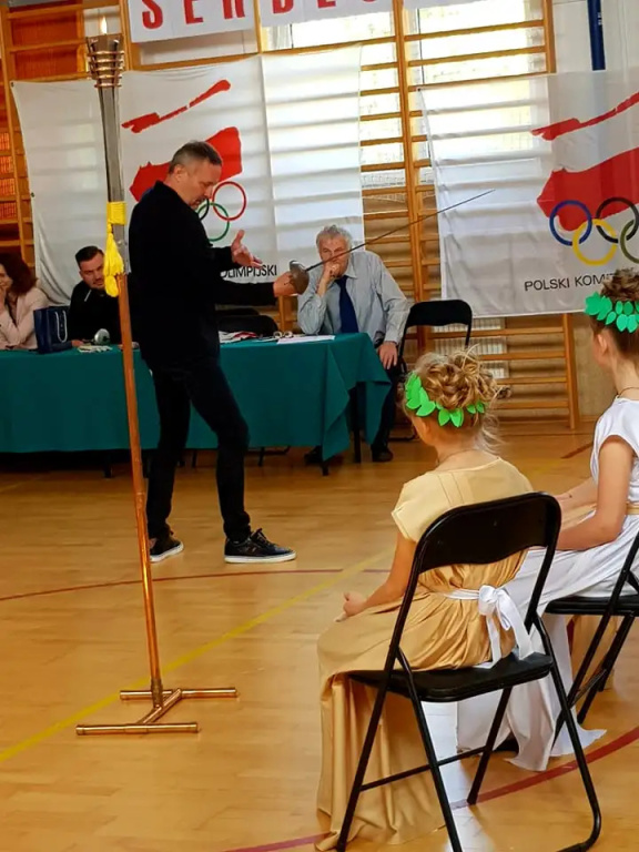 Niezwykłe spotkanie z mistrzem olimpijskim