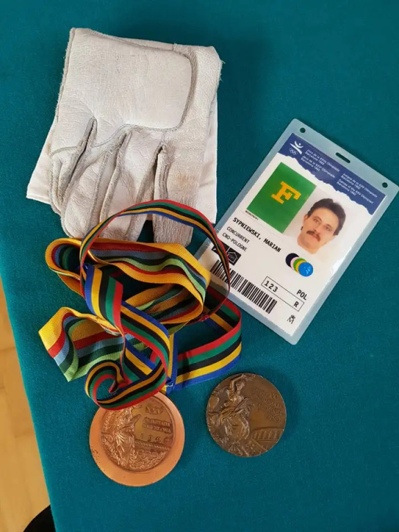 Niezwykłe spotkanie z mistrzem olimpijskim