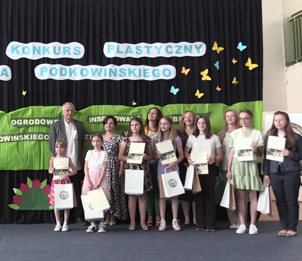 Zwycięskie pejzaże wyszkowskich plastyków