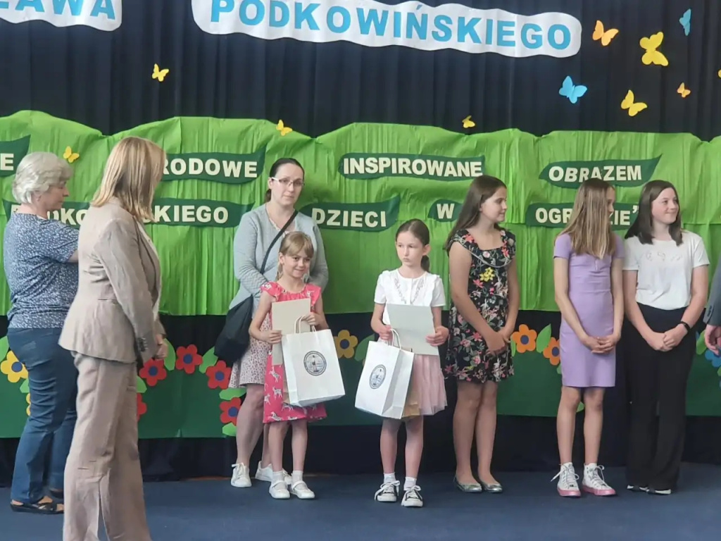 Zwycięskie pejzaże wyszkowskich plastyków