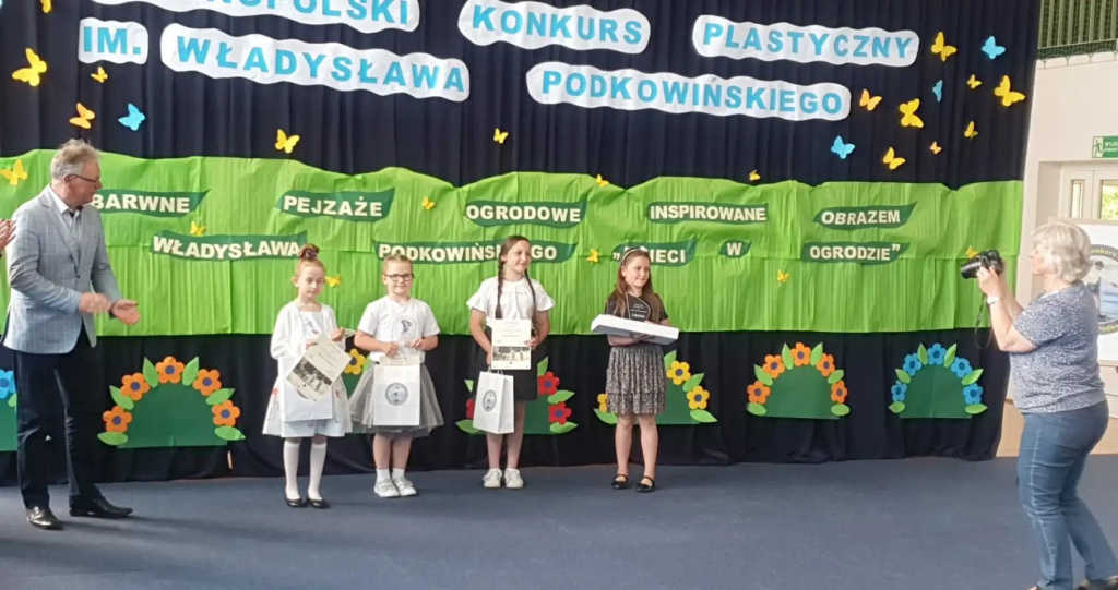 Zwycięskie pejzaże wyszkowskich plastyków